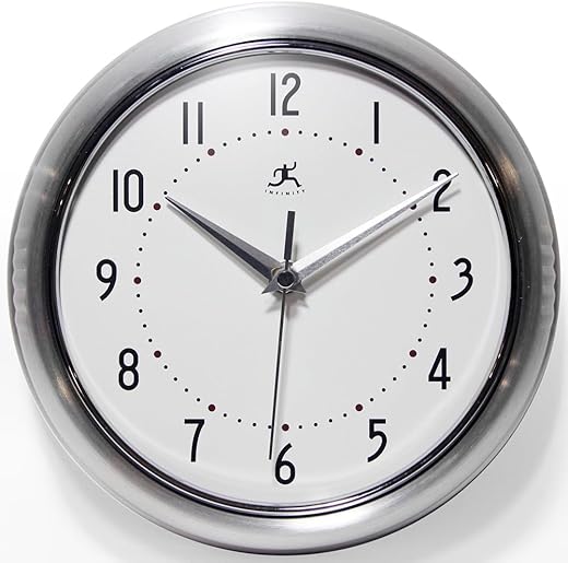 Best Retro Metallic Wall Clocks