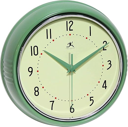 Best Large Green Metal Wall Clocks