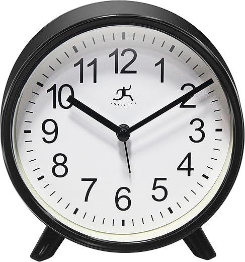 Best Infinity Instruments Dais Round Table Clocks