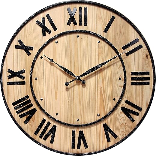 Best Wine Barrel Wall Clocks