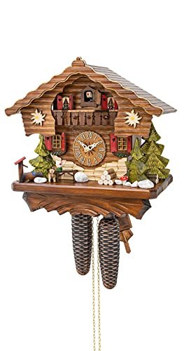 Quartz Train-Scene Cuckoo with Music