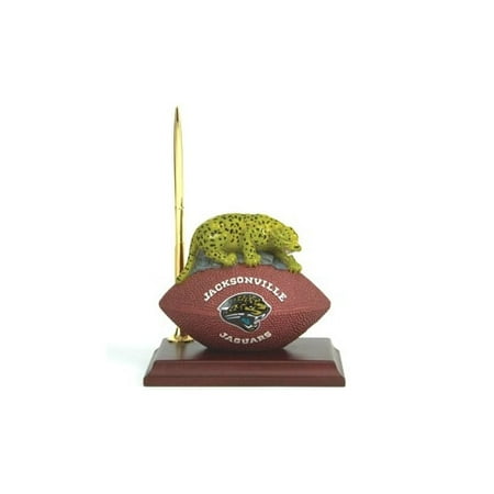 Jacksonville Jaguars Official NFL Desk Clock & Pen Set by SC Sports 178248