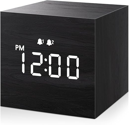 Best Square Digital Desk Clocks