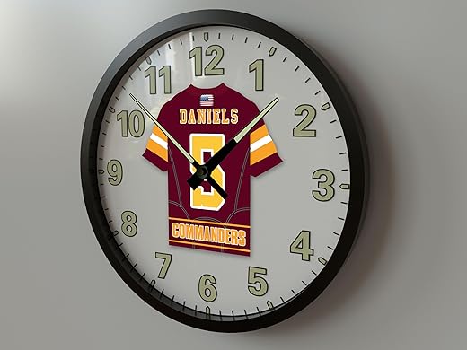 Best Washington Redskins Desk Clocks