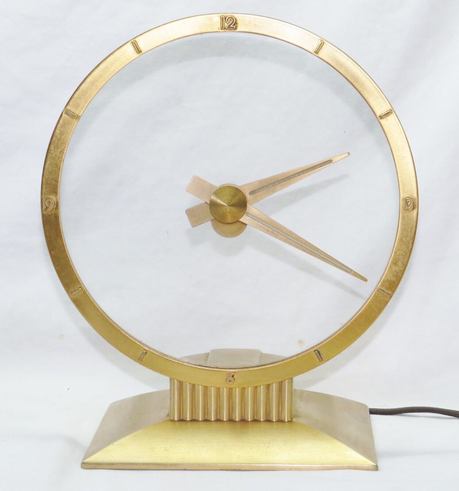 Jefferson Golden Hour Clock ~ Running ~ Invisible Mystery Clock
