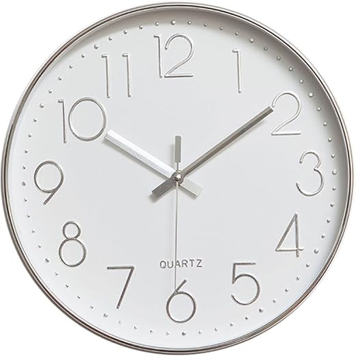 Best Nickel Glass Wall Clocks