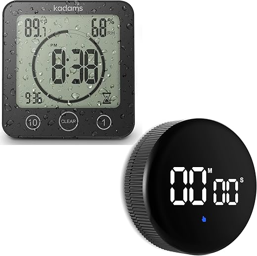 Best Timer Bundle Shower Clocks