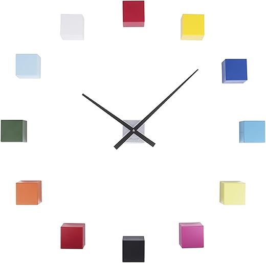 Karlsson Wall Clock, Multicolored, One Size