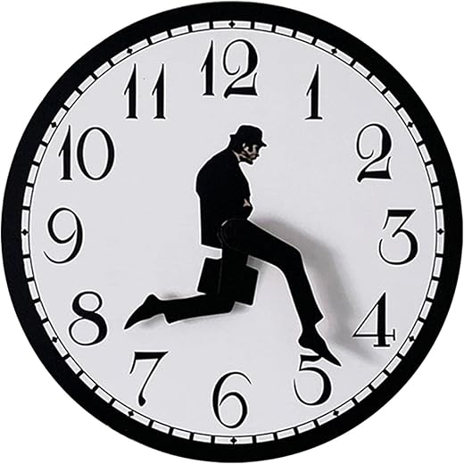 Best Funny Wooden Wall Clocks