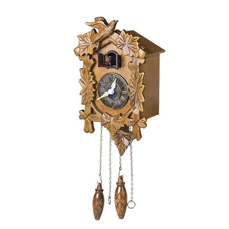 Kendal Handcrafted Wood Cuckoo Clock