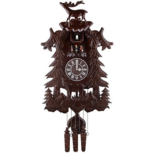 Best Wood Cuckoo Clocks With Music