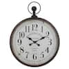 Kensington Station Pocket Watch Style Wall Clock