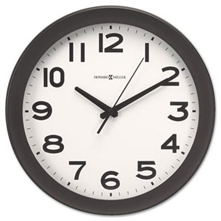 Kenwick Wall Clock- Black - 13-1/2in