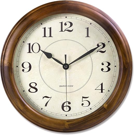 Best Wood Frame Wall Clocks