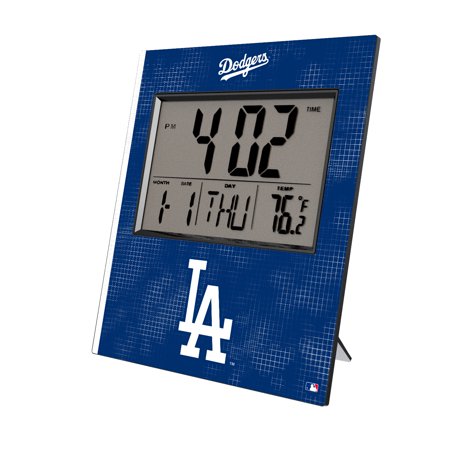 Keyscaper Los Angeles Dodgers Digital Desk Clock