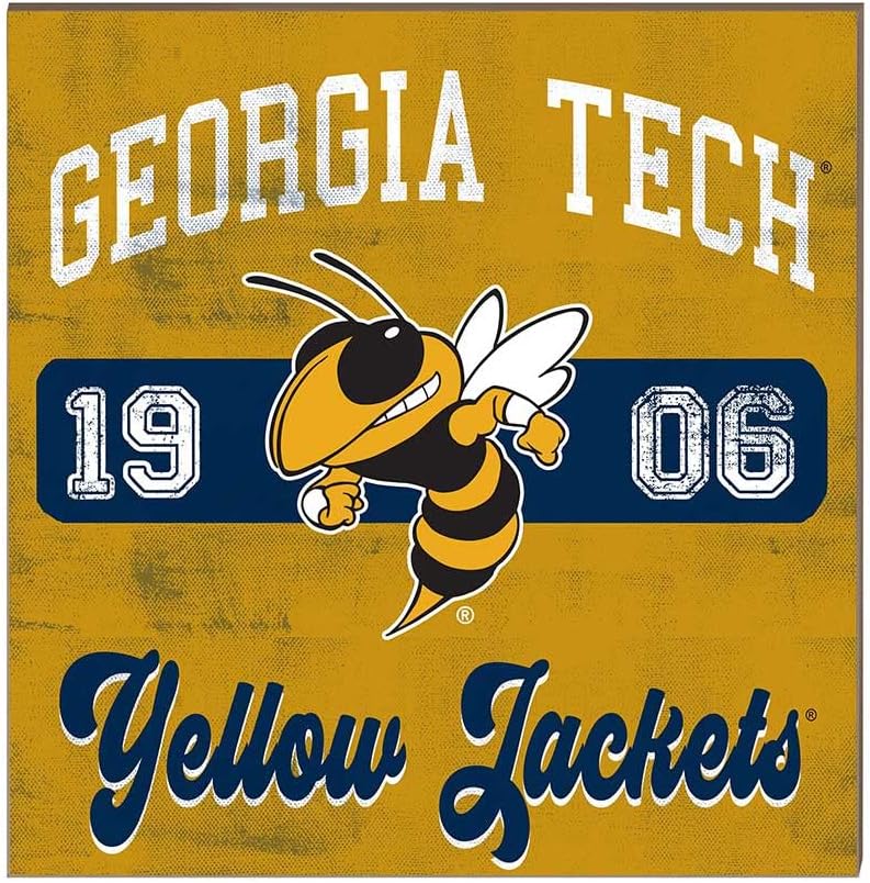 KH Sports Fan Georgia Tech Yellow Jackets 10