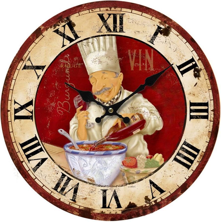 Best Italian Kitchen Wall Clocks