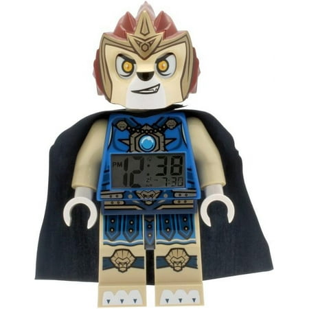 Kids' 9000560 Legends of Chima Laval Mini-Figure Light Up Alarm Clock