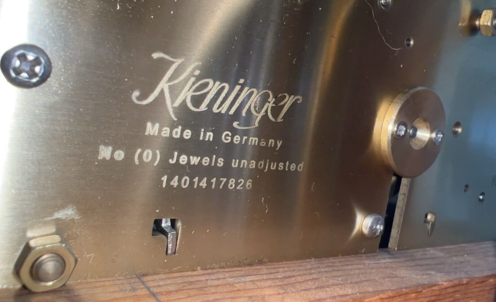 Kieninger Grandfather Floor Clock