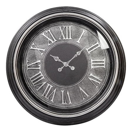 Kiera Grace 23 inches Genoa Vintage Round Wall Clock