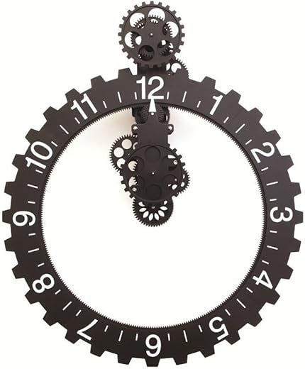 Best Large Moving Gear Wall Clocks