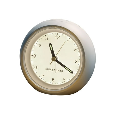 Kikkerland Design Lighted Sleep Clock - Pulsing Night Light Promotes Focused Relaxation