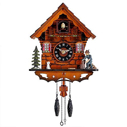 Best Wooden Cuckoo Pendulum Wall Clocks