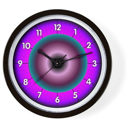 KioJJp Neon Colors Unique Decorative 10 Wall Clock