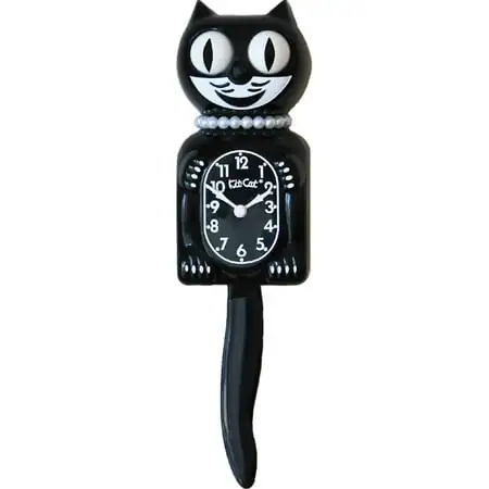 Kit Cat Klock Classic Black (Lady)