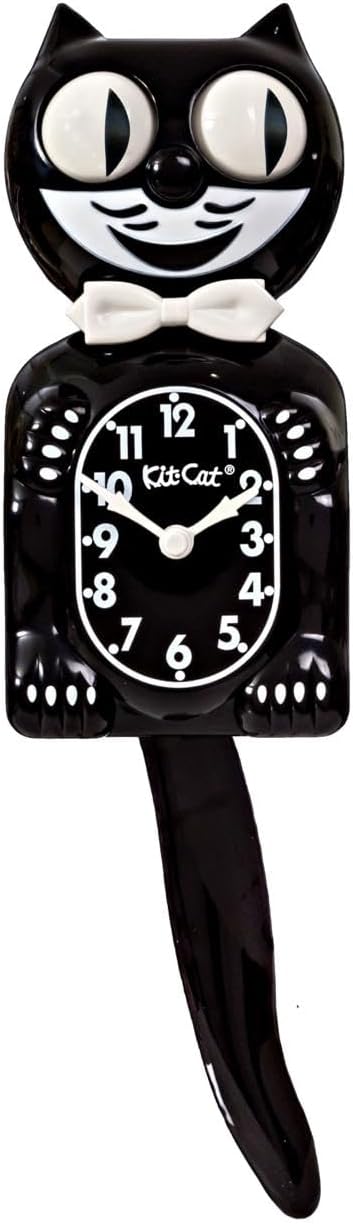 Best Whimsical Cat Wall Clocks