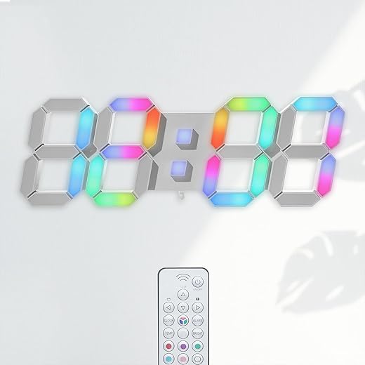 KOSUMOSU LED Wall Clock 15