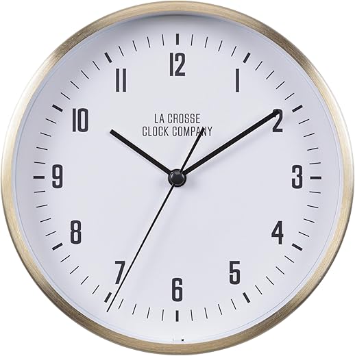 Best Floating Dial Metal Clocks