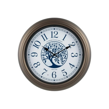 La Crosse Technology - Clock - quartz - wall mountable - 17.99 in