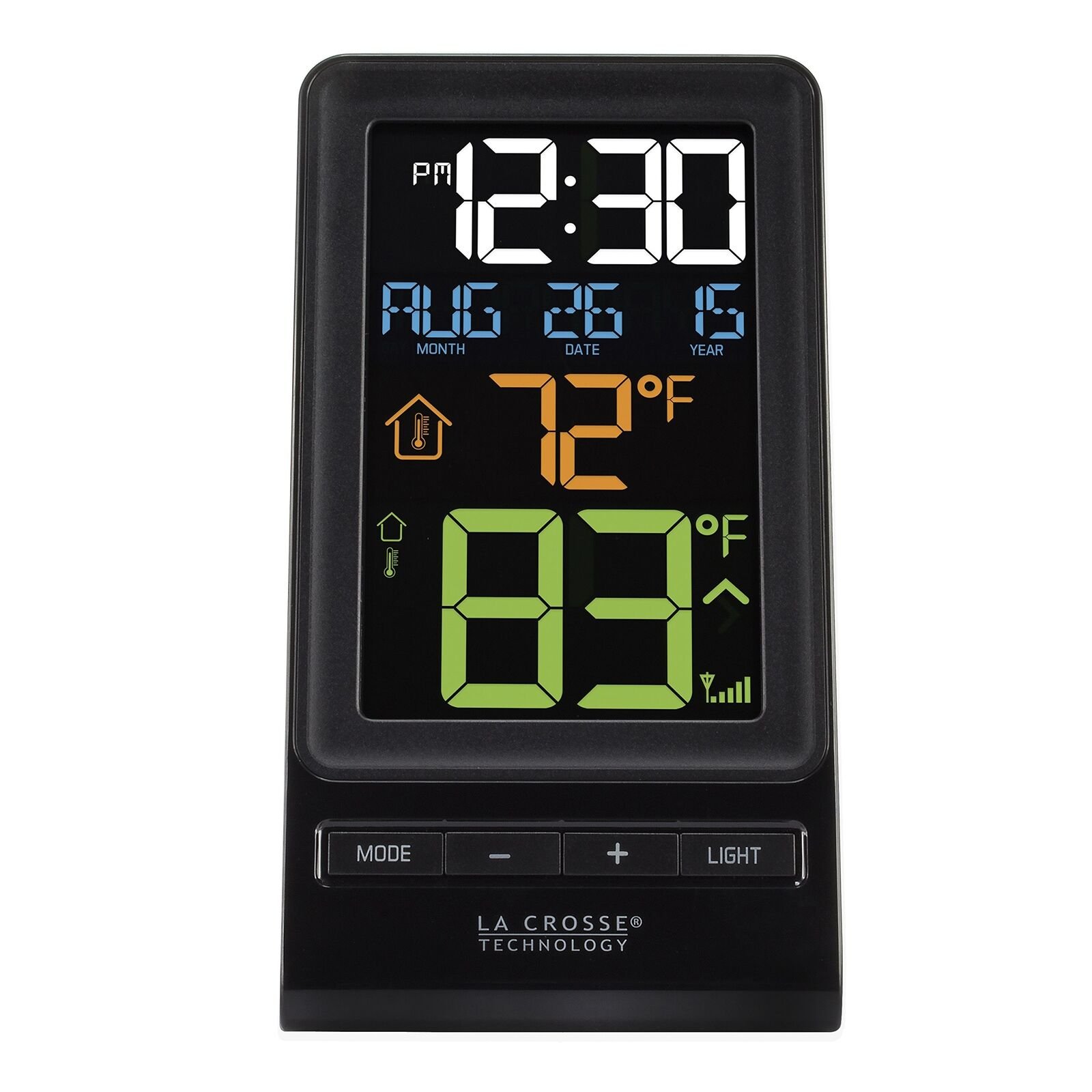 La Crosse Technology 308-1415 Wireless Thermometer Black