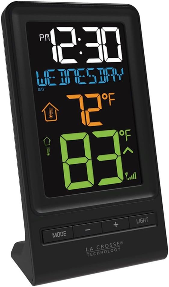 La Crosse Technology 308-1415 Wireless Thermometer, Black