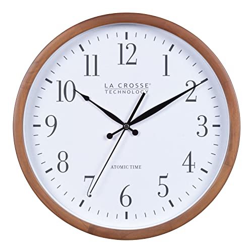 Cambria Oak Pendulum Wall Clock