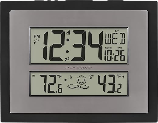 Best Lacrosse Large Digital Wall Clocks