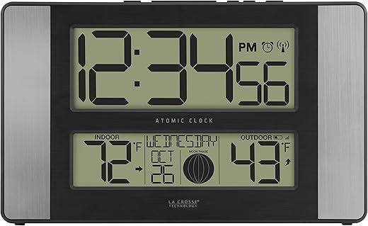 Best La Crosse Technology Weather Atomic Wall Clocks