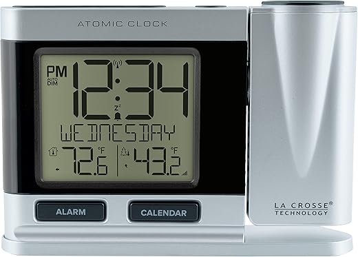 Best Radio Controlled Projection Alarm Clocks