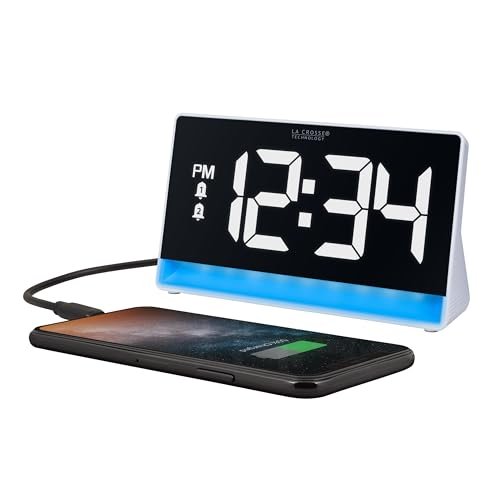 Best La Crosse Technology Digital Alarm Clocks