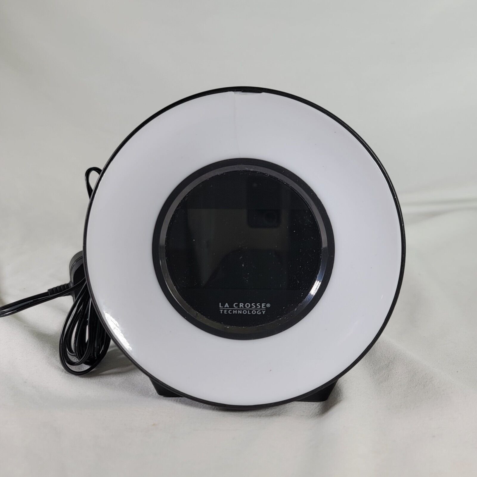 La Crosse Technology C85135 Color Mood Light Alarm Clock with Nature Sounds