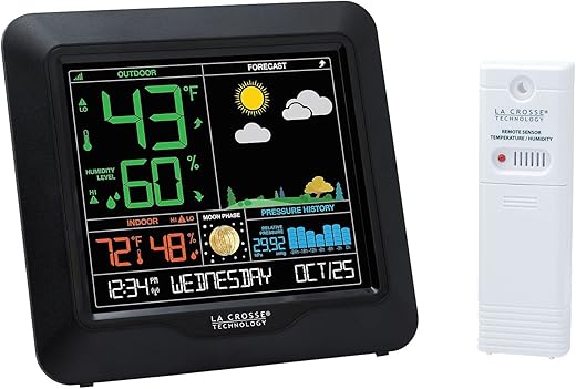 Best La Crosse Technology Wireless Color Forecast Station