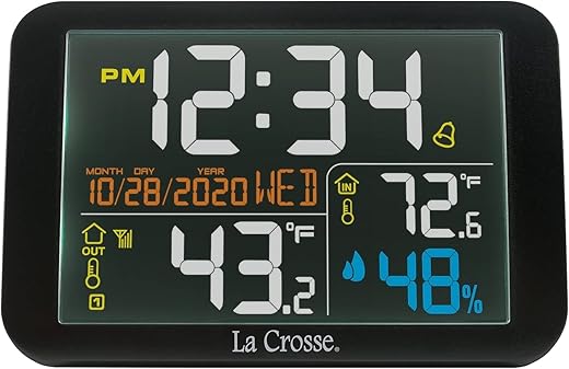 La Crosse Technology Color Weather Station (308-66677-INT)