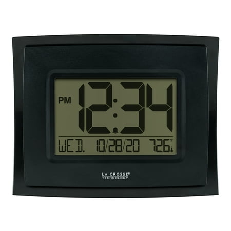 La Crosse Technology Digital Contemporary Desk/Wall Clock