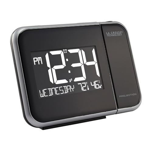 Best La Crosse Technology Projection Alarm Clocks