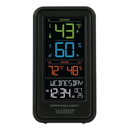 La Crosse Technology S82967 Wireless Digital Personal Weather Station