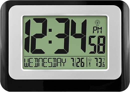 Best Square Digital Wall Clocks