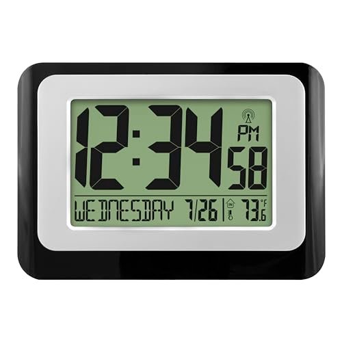 Best La Crosse Technology Atomic Digital Wall Clocks
