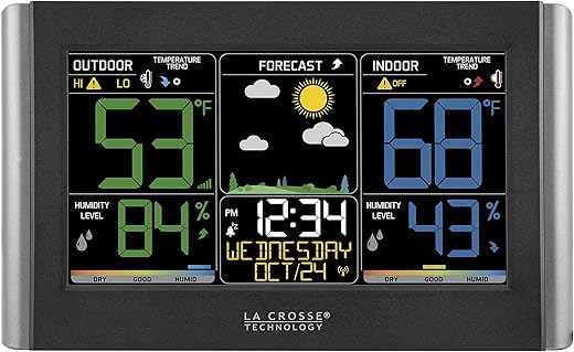 Best La Crosse Technology Wireless Forecast Station 3 Weather Icons