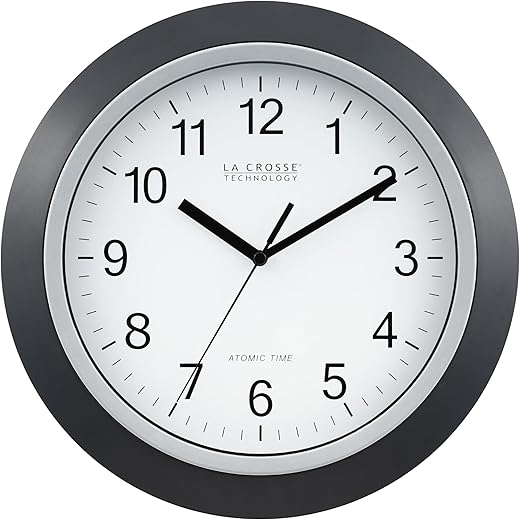 Best Large Radio Controlled Wall Clocks